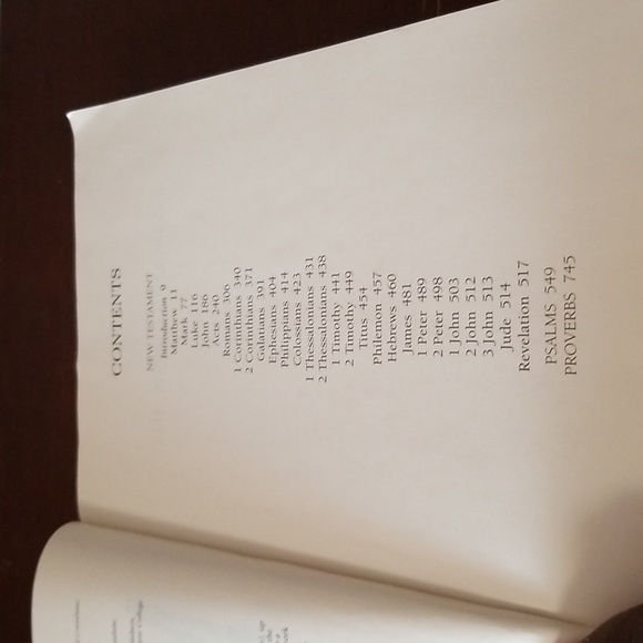 The Message Bible  New Testaments( Original 95 edition) - Picture 7 of 10